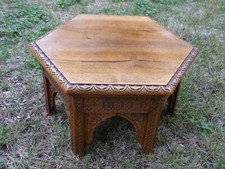 Ancienne table coloniale ecole d apprentissage indigène oran