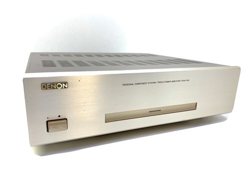 Denon poa f100 channel power - denon, 3