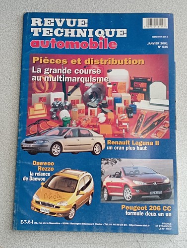 Rta revue technique - technique, doc