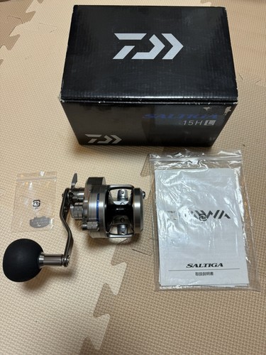 Daiwa saltiga 15hl star drag - daiwa,