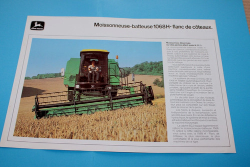 Prospectus tracteur - prospectus,