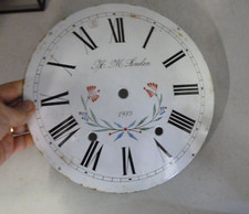 CADRAN EMAILLE pour pendule