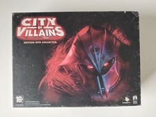 Jeu PC - City Of Villains - Édition DVD Collector complet FR - Figurines neuves