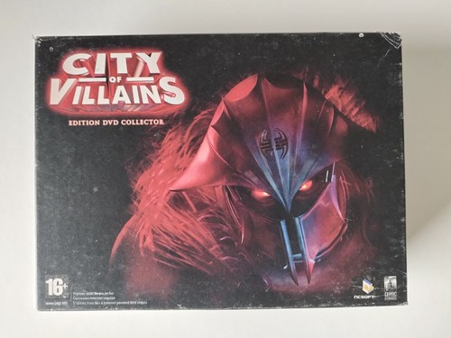 Jeu city villains - city,
