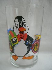 VERRE A MOUTARDE AMORA : NESTOR + CASQUE + FORMULE 1 – PINGOUIN VENTRILOQUE ORTF