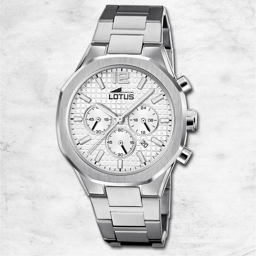 Lotus montre hommes acier - lotus,