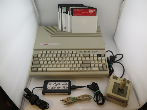 Working laser 128ex apple - apple, ii