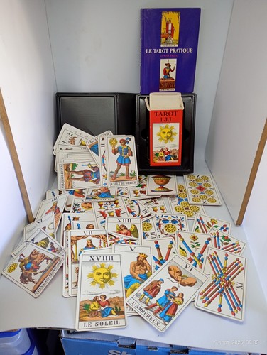 Games systems tarot total - games,