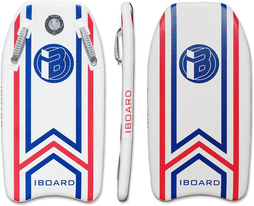 Portable inflatable bodyboard - portable,