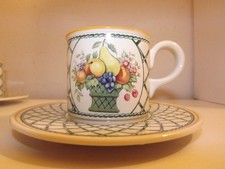 tasse a café + sous-tasse