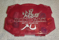Lot BAKUGAN + malette + cartes