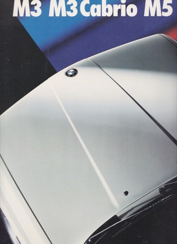 Catalogue brochure bmw - catalogue,