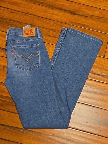 Levi 524 boot cut size - cut, 7