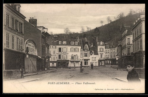 Cpa pont audemar - cpa, pont-audemar,