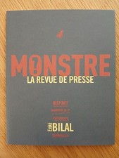 Livret Canal BD Monstre La