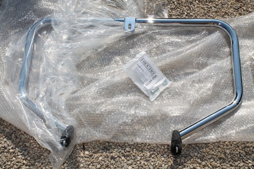 Protection moteur chrome pour - protection,