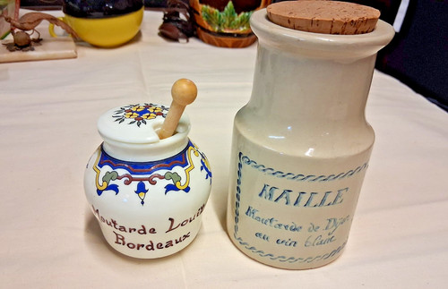 Pots moutarde louit - pots,