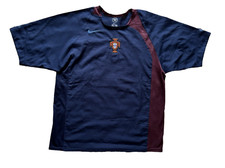 Maillot d'entrainement Nike Total 90 Équipe De Portugal Années 2000 Taille M