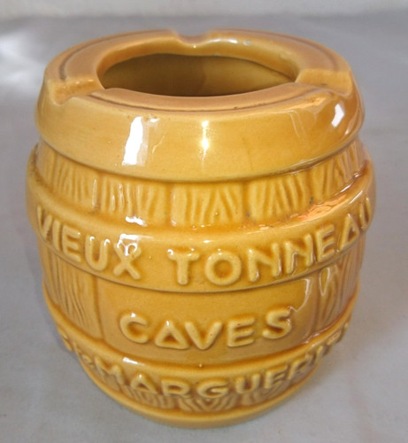 Ancien cendrier publicitaire - cendrier,