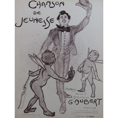 Aubert gaston chanson - aubert, de