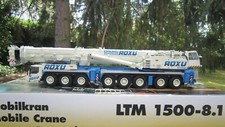 WSI 01-1527  LIEBHERR LTM 1500-8.1 " ROXU " ETAT PROCHE DU NEUF
