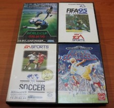 lot Sega MegaDrive 4 jeux