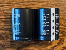 2 New 15000 uf 100v CDE Main