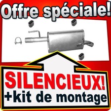 Silencieux Arriere pour OPEL