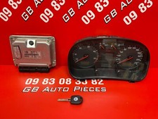 VOLKSWAGEN GOLF 4 1.9 TDI KIT DEMARRAGE CALCULATEUR 038906012K 0281010111