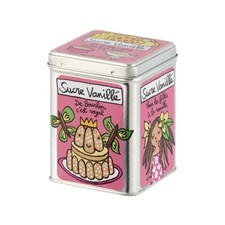 Boîte à sucre vanillé modèle Bourbon - Derrière la porte (DLP)