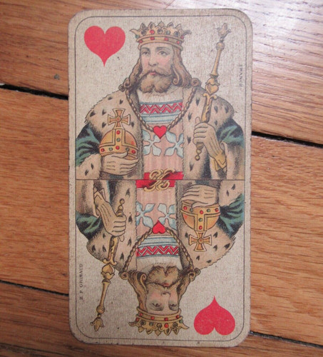 Ancien tarot grimaud - b, p
