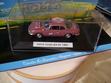 Alpine Coupé GT4 1963  Eligor