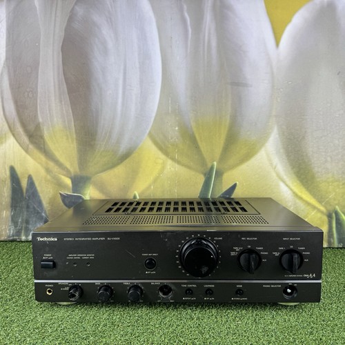 Technics vx500 stereo - technics, su-vx500