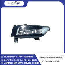 ?? PHARE ANTIBROUILLARD AVANT DROIT SKODA FABIA 2007- ➤6VA941700 ♻️