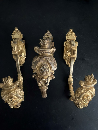 Trois embrasses rideaux - trois,