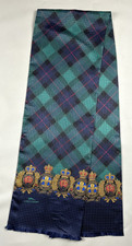 Magnofique foulard vintage  " Longchamp " Canadian Force Royal