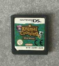 Animal Crossing: Wild World (Nintendo DS, 2006)
