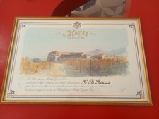 CHAMPAGNE MAILLY Diplôme