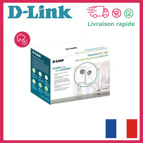 Kit cpl link av2 - kit, d-link