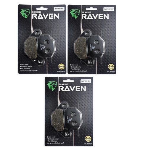 Kit plaquettes frein g - kit, av