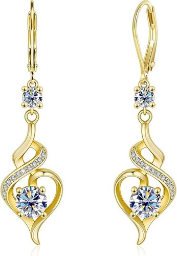 Boucles oreilles pendantes - boucles,
