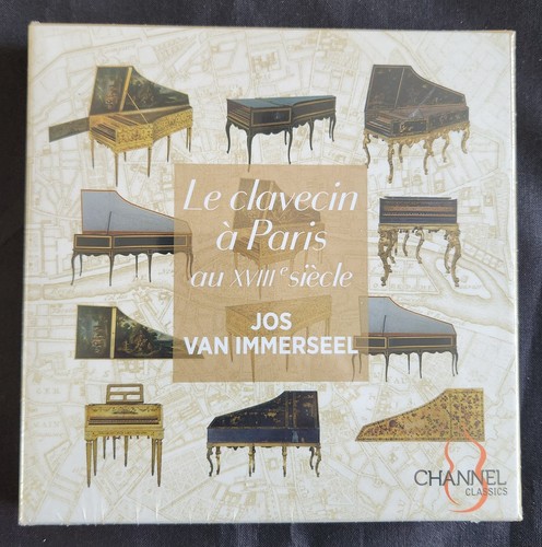 Clavecin paris au xviiie - au,