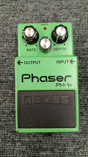 Pédale effets guitare boss - d'effets,