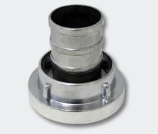 Accouplement Storz B/75mm avec long manchon rotatif, Raccord pompier Alu