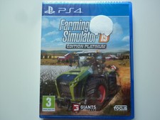 Farming Simulator 19 Jeu Vidéo PS4 Playstation 4