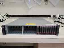 Storage Array HP StorageWorks MSA2324i  24SSF + 2 Contrôleurs SAS/ISCSI (AJ803A)