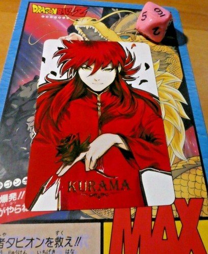 Yuyu hakusho anime acg - anime, card