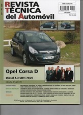 revista tecnica del automovil Opel Corsa D diesel 1.3 cdti 75cv