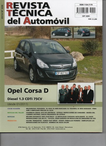 Revista tecnica del automovil - del,