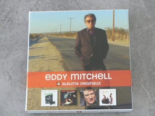 Eddy mitchell 4 albums - mitchell,